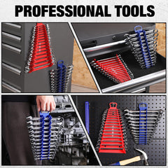WORKPRO versatile tool storage for toolboxes, pegboards, and wall mounting.