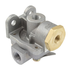 World American QR-1C valve front view for quick brake release in heavy-duty trucks