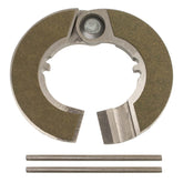 World American SCB200 assembly highlighting hinged clutch brake for quick installation