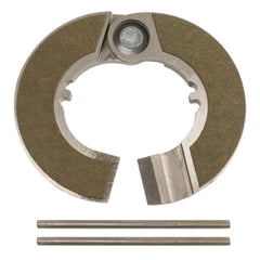 World American SCB200 assembly highlighting hinged clutch brake for quick installation