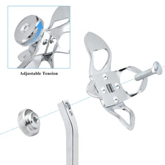 Worldity durable plastic-housing tool, corrosion resistant and non-conductive.