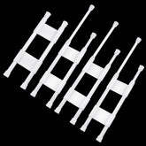 Worldity RV fridge bars extendable from 9.8 to 16.7 inches for a tighter fit.