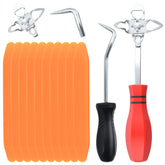 Worldity windshield tool, 22 cm, for precise gasket installation.