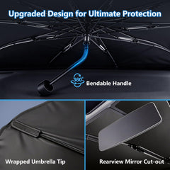 Worxvell universal 56x31 fit covers sedans and compact SUVs.
