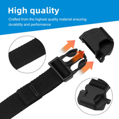 Wosijm safe-drive stability on a truck bed through secure bed cover kit.