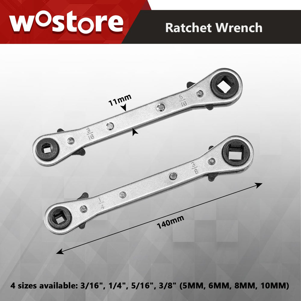 Wostore heavy-duty steel construction ensures durable performance under use.