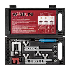 Wostore seven dies set covers 3/16 to 5/8 inch tubing