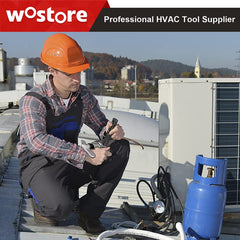 Wostore durable plastic storage case keeps tools organized and portable