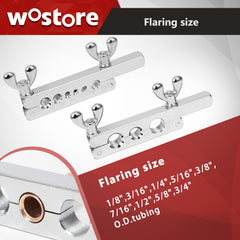 Wostore storage case keeps all components organized and portable.