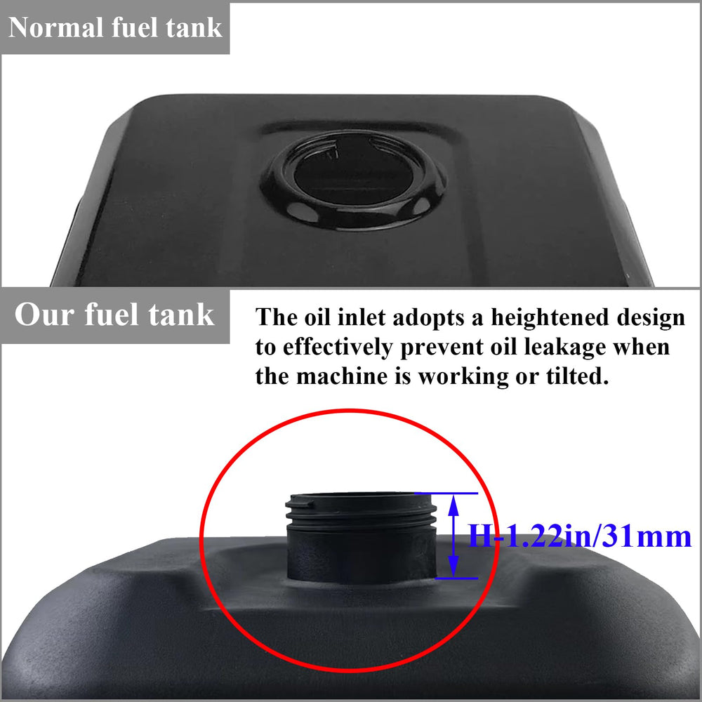 WOTIAN anti-vibration design minimizes engine shake during operation.