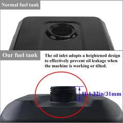 WOTIAN anti-vibration design minimizes engine shake during operation.