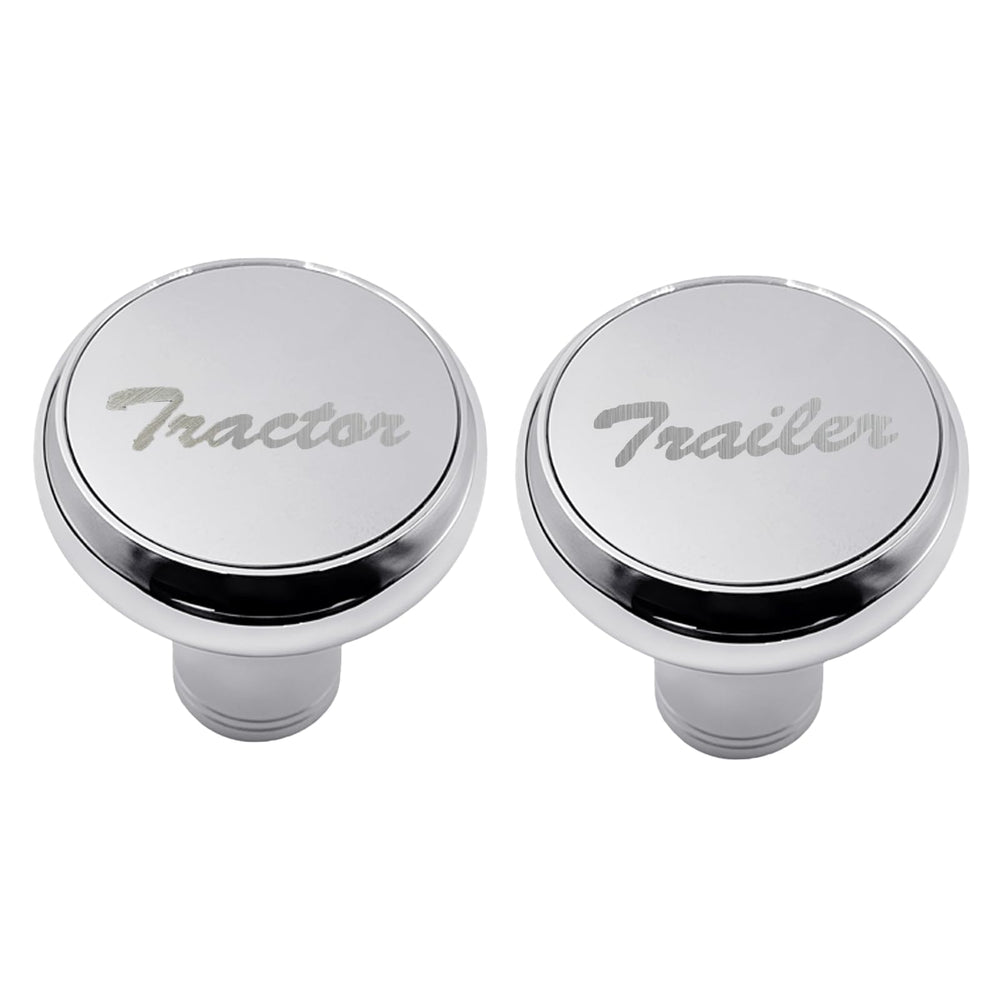 WOTUPHJI chrome accent knobs elevate interior aesthetics on compatible trucks