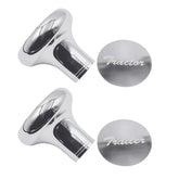 WOTUPHJI upgrade air brake knobs for Kenworth T680 with durable aluminum and chrome finish