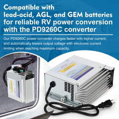 WOUDY PD9260C compact, quiet operation with smart cooling