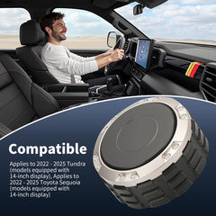 Wowewk 14-inch display control replacement aids easy plug-and-play setup.