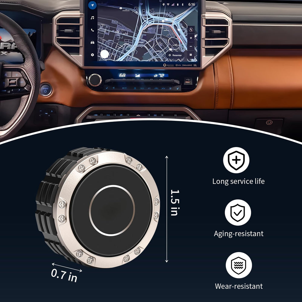 Wowewk volume control knob for Toyota Sequoia and Tundra, reliable daily use.