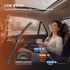 Easy 60-second installation makes replacement quick and convenient.