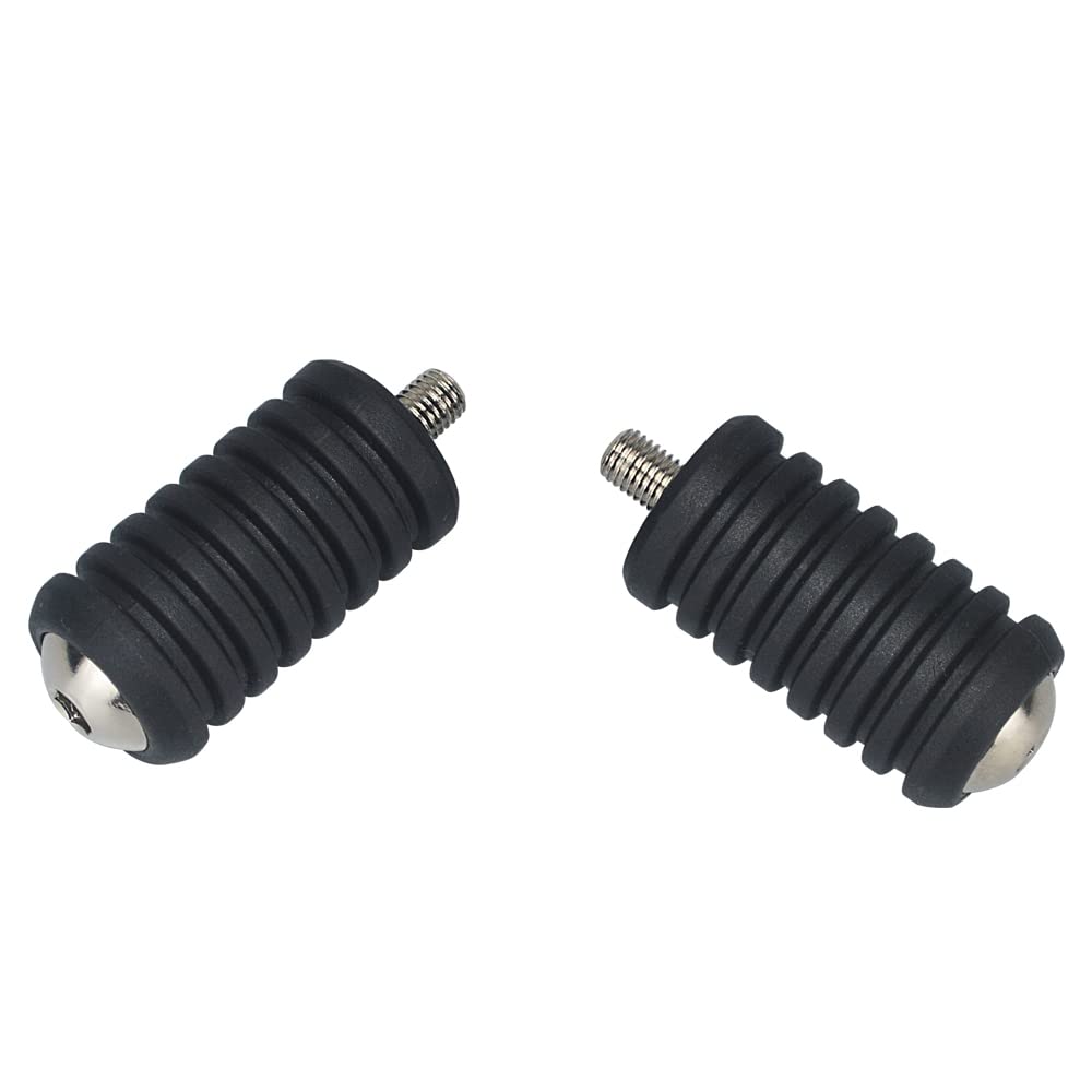 WOWTK black shifter peg with textured finish improves grip.