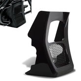 WOWTK Chin Spoiler on Harley Road King front view adds factory-style finish
