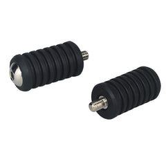 WOWTK Harley shifter peg installed on bike adds sleek style.