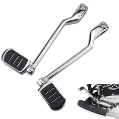 WOWTK heel-toe front lever close-up, improved shifting control for Harley