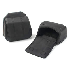WOWTK lower fairing pouch on the left side keeps essentials within easy reach