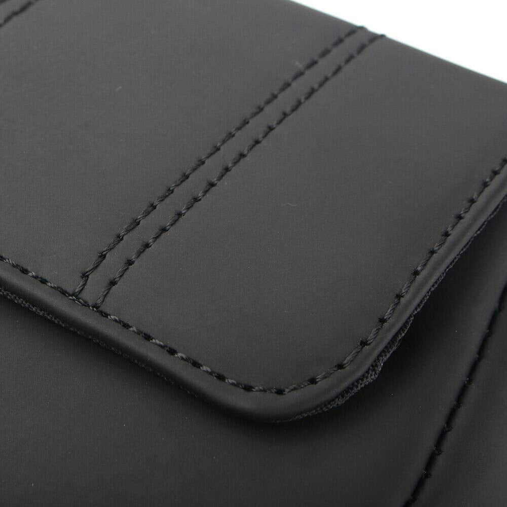 WOWTK pouch closeup stitching highlights premium craftsmanship