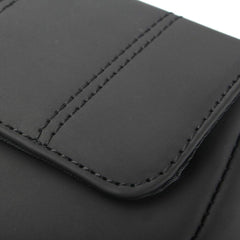 WOWTK pouch closeup stitching highlights premium craftsmanship