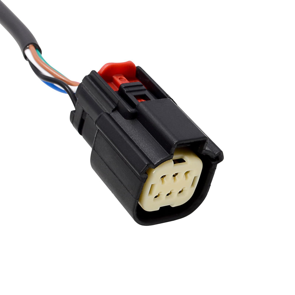 WOWTK under-seat wiring extension provides flexible routing on Harley tours.