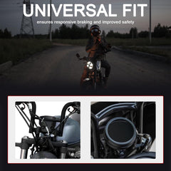 WOWTK universal brake hose extend connector with precision aluminum end for durable fittings.