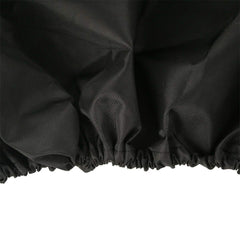 WOWTK lid cover with elastic edging ensures a snug fit on Harley saddlebag lids.