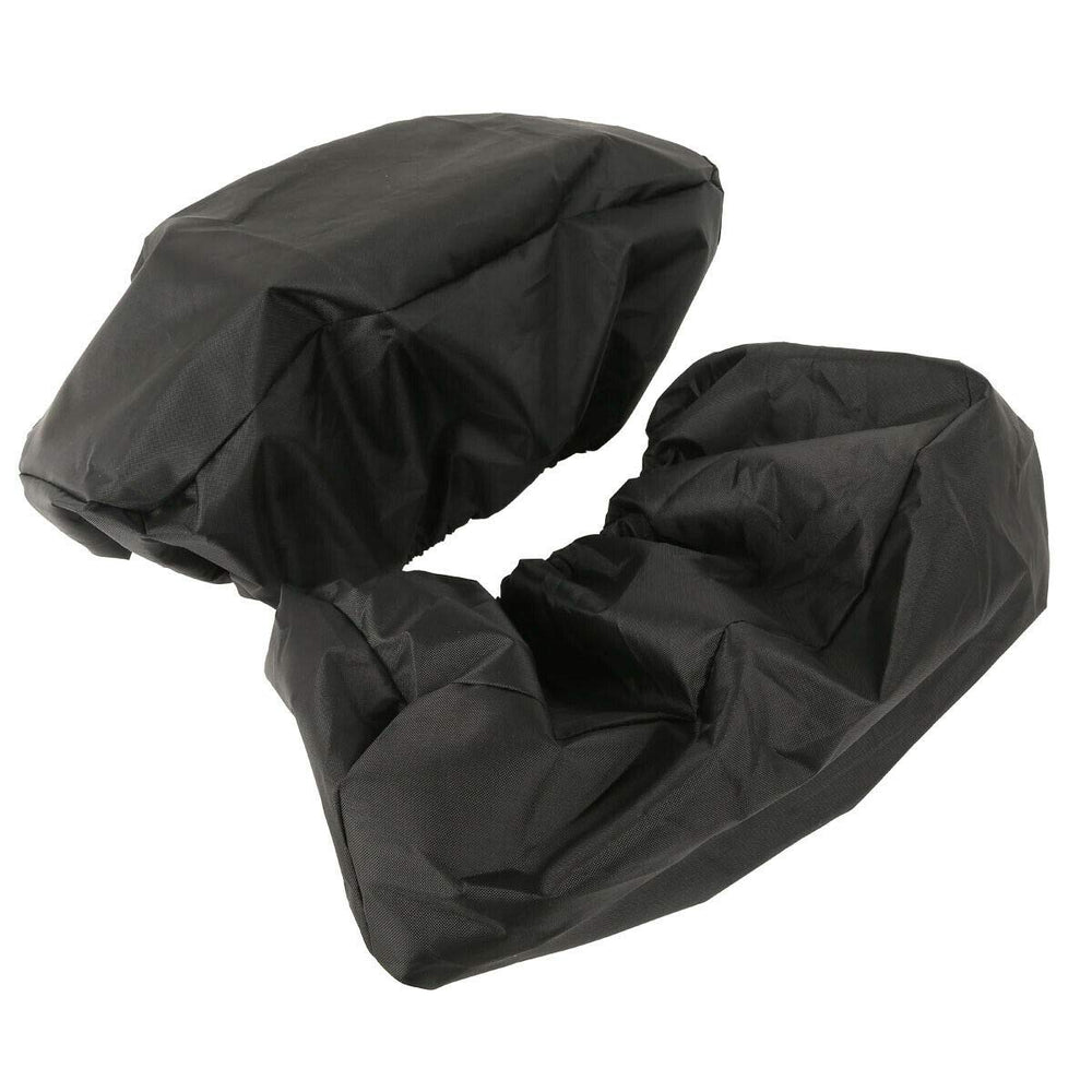 WOWTK waterproof speaker lid cover set includes left and right pieces for easy installation.