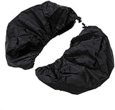 WOWTK waterproof saddlebag speaker lid cover left protects Harley lids from rain and dust.