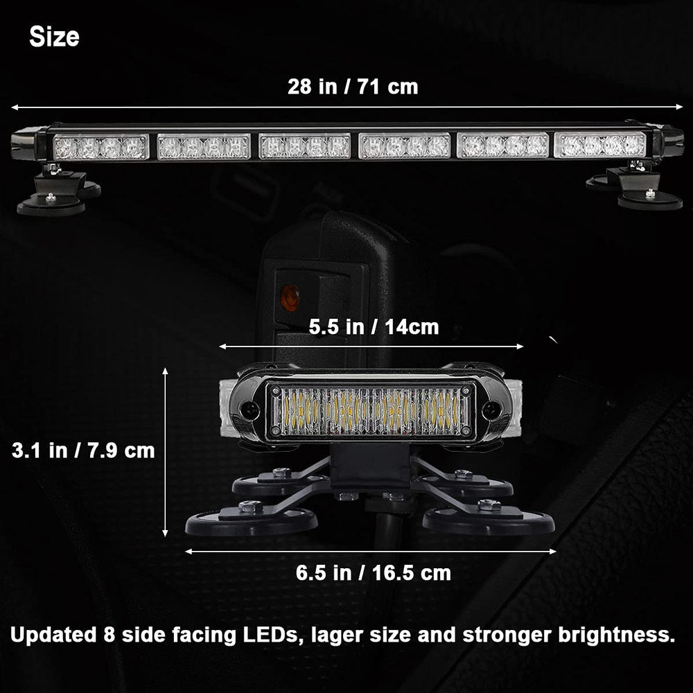 WOWTOU magnetic-base rooftop mount secures stability at highway speeds