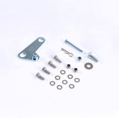 WOWYZL throttle cable mount bracket steel black for rugged look and long life.