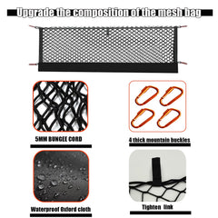 WQMXILI 5mm bungee cords absorb movement and prevent shifting