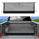 WQMXILI Envelope Style Cargo Net front view installed keeps gear secure while driving
