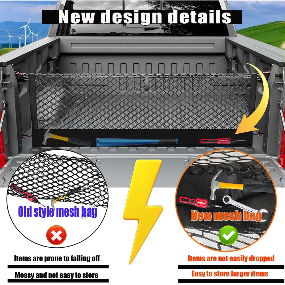 WQMXILI heavy-duty carabiners provide strong anchors for cargo stability