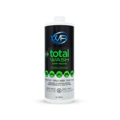 WR Performance Total Wash Off-Road Cannon 1 qt bottle front view ready for muddy trails