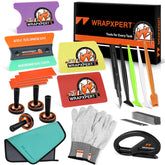WRAPXPERT 21-in-1 vinyl wrap kit shown for smooth installations.
