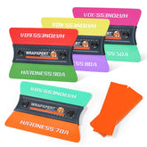WRAPXPERT adjustable-hardness squeegee for curved surfaces and contours