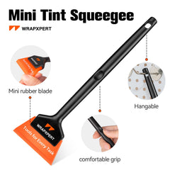 WRAPXPERT removable 5-inch blade for easy replacement during installation.