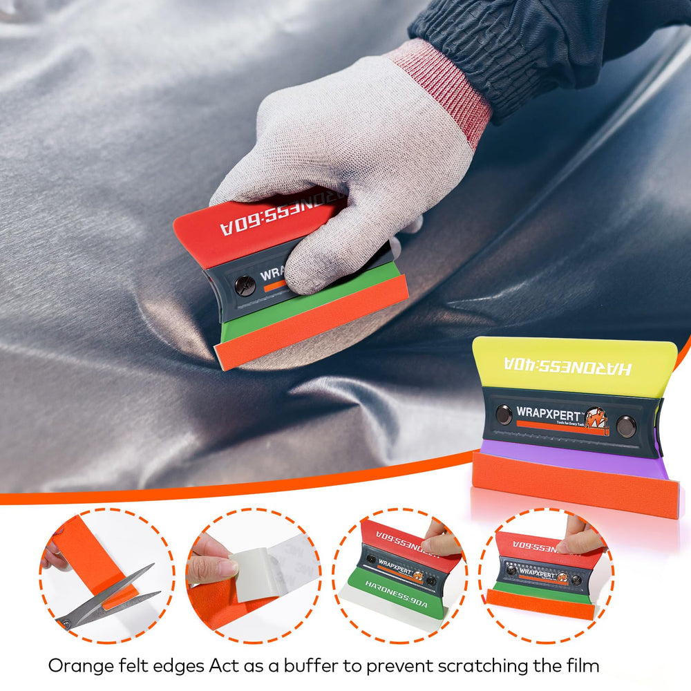 WRAPXPERT versatile tool for car wraps, window tinting, and decals