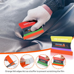 WRAPXPERT versatile tool for car wraps, window tinting, and decals