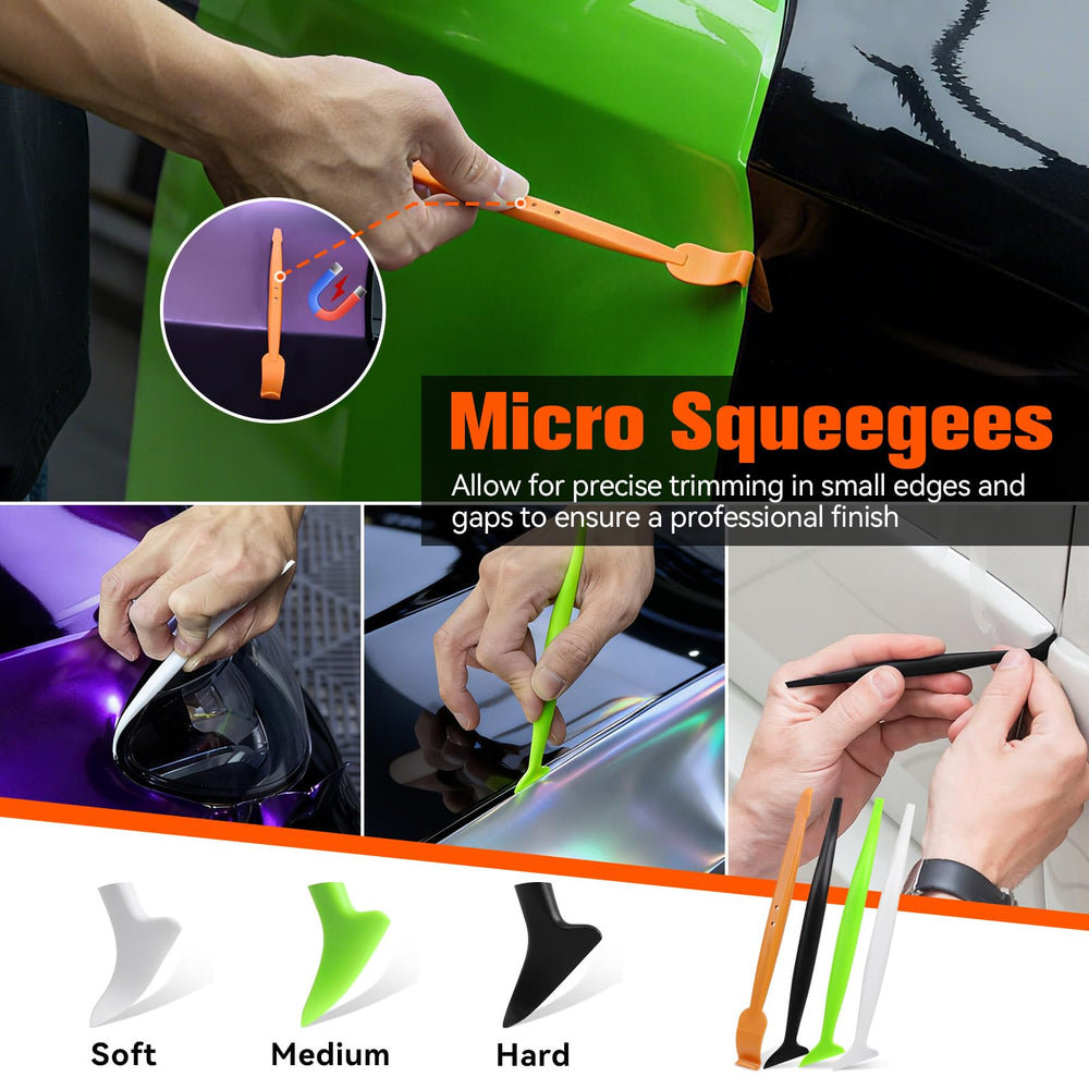 WRAPXPERT soft felt buffers protect film and surfaces during wrapping.