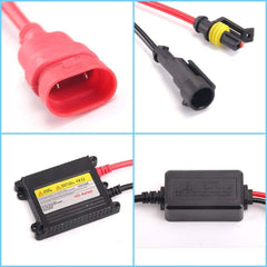 WRDLOSY 55W constant-output ballast delivers steady brightness for reliable visibility.