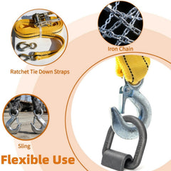 WRINGKIT bracket weld for simple, ultra-secure trailer installation.