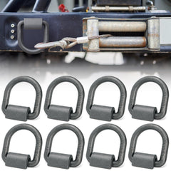 WRINGKIT weld-on D-ring assembly secures heavy trailer loads with a reliable anchor.