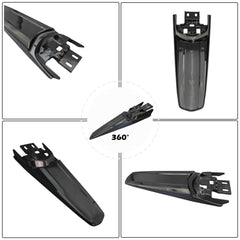WRUIOY extended rear fender side view preserves clean lines