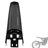 WRUIOY extended rear fender for Surron Light Bee X keeps mud off the rider